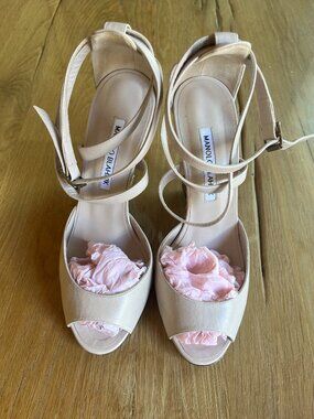 MANOLO BLAHNIK - Wedge Heel Sandals